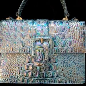 Brahmin STUNNING WONDERLAND Mini Francine